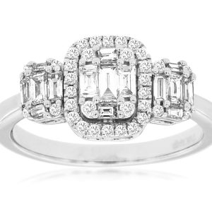 LADIES’ DIAMOND RING