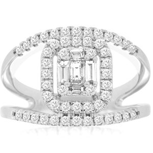 LADIES’ DIAMOND RING
