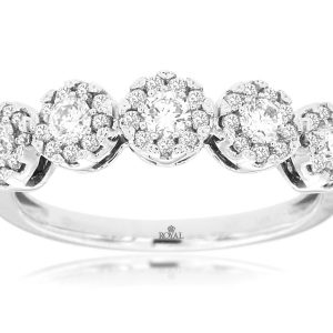 DIAMOND WEDDING BAND