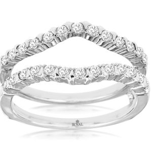 LADIES DIAMOND INSERT RING