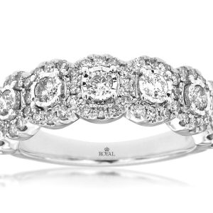 DIAMOND WEDDING BAND