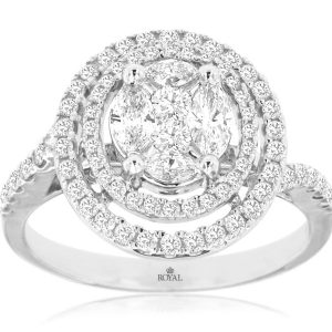 LADIES’ DIAMOND RING