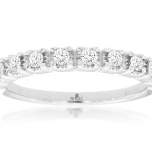 DIAMOND WEDDING BAND