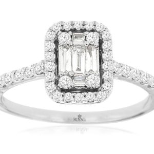 LADIES’ DIAMOND RING