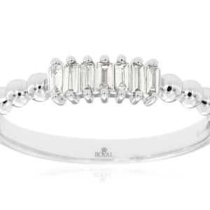 DIAMOND WEDDING BAND