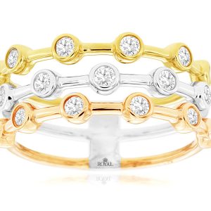 DIAMOND WEDDING BAND
