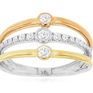 LADIES’ DIAMOND RING