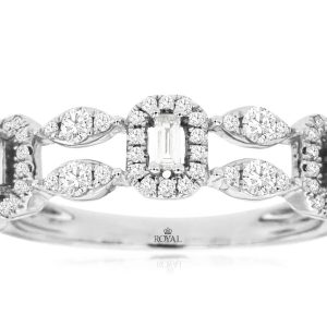 DIAMOND WEDDING BAND