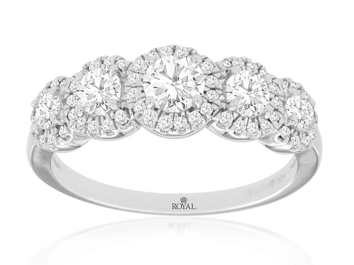 DIAMOND WEDDING BAND