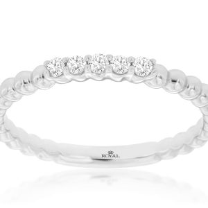 DIAMOND WEDDING BAND