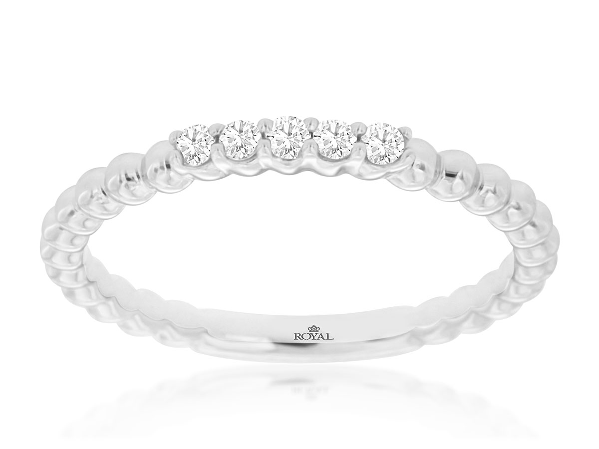 DIAMOND WEDDING BAND
