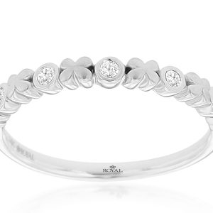 DIAMOND WEDDING BAND