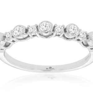 DIAMOND WEDDING BAND