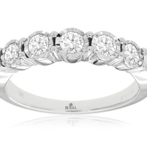 DIAMOND WEDDING BAND