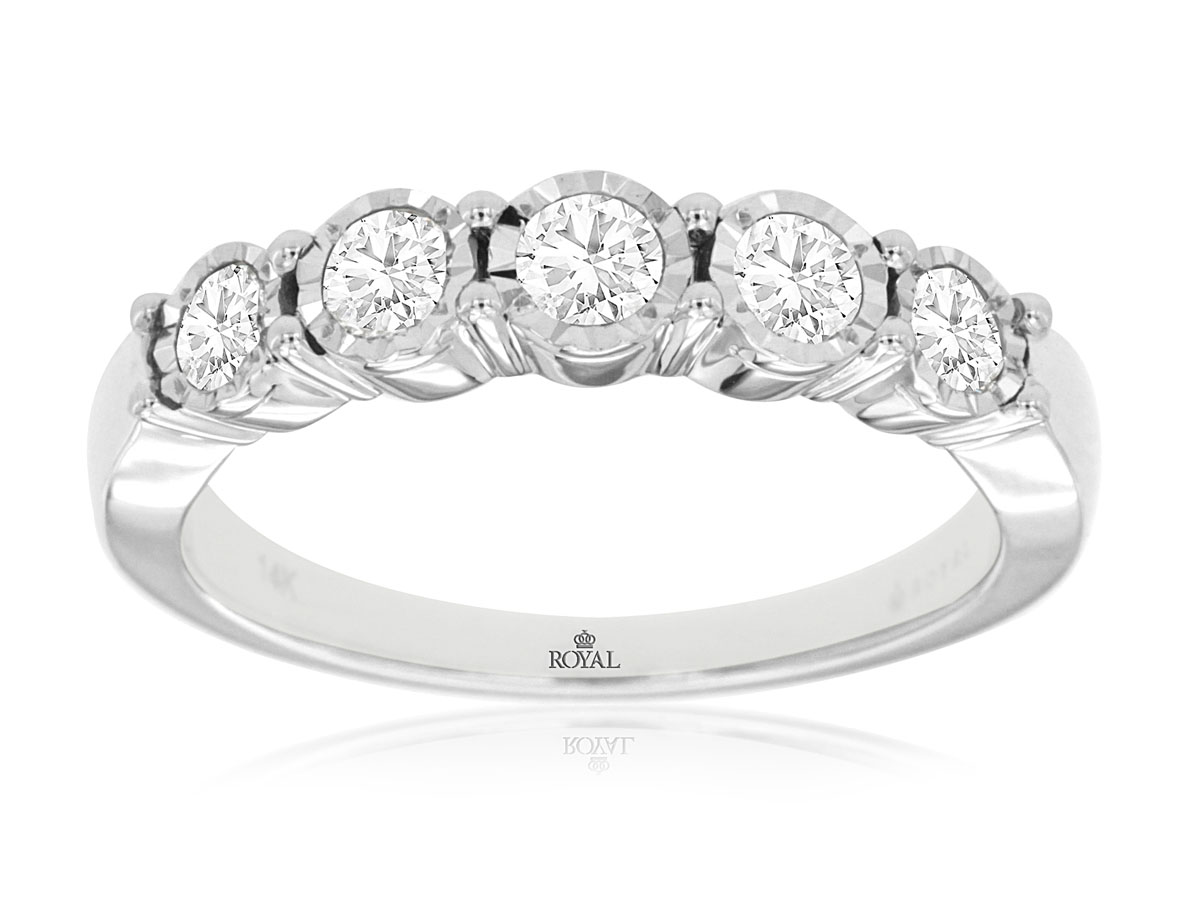 DIAMOND WEDDING BAND