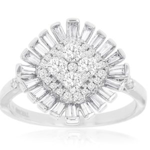 LADIES’ DIAMOND RING