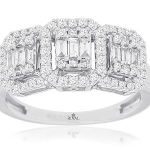 LADIES’ DIAMOND RING