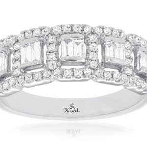 DIAMOND WEDDING BAND