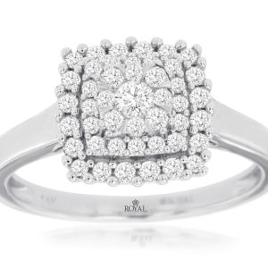 LADIES’ DIAMOND RING