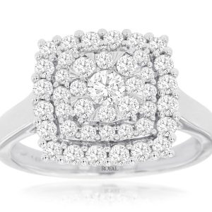 LADIES’ DIAMOND RING