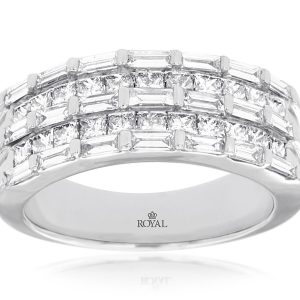 DIAMOND WEDDING BAND