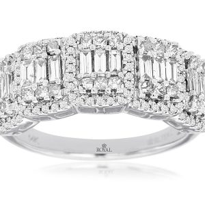 DIAMOND WEDDING BAND