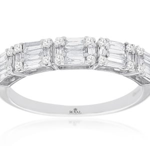 DIAMOND WEDDING BAND