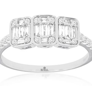 DIAMOND WEDDING BAND