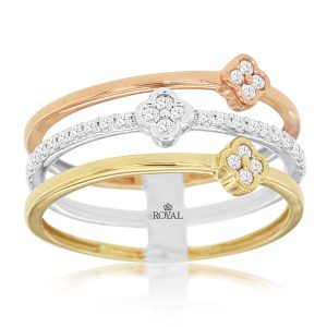 LADIES’ DIAMOND RING