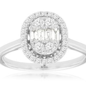 LADIES’ DIAMOND RING