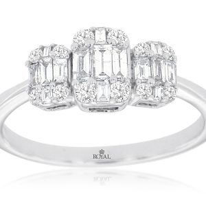 LADIES’ DIAMOND RING