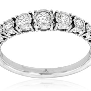 DIAMOND WEDDING BAND