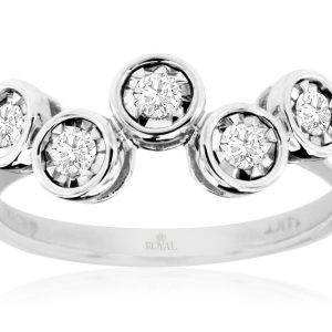 DIAMOND WEDDING BAND