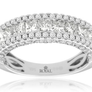 DIAMOND WEDDING BAND
