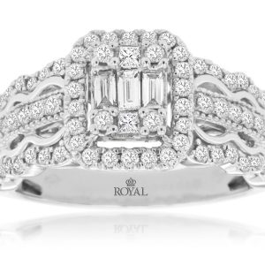 DIAMOND ENGAGEMENT RING
