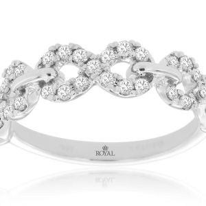 DIAMOND WEDDING BAND