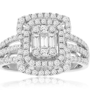 LADIES’ DIAMOND RING