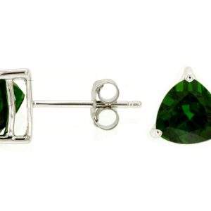 RUSSALITE & DIAMOND EARRING