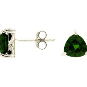 RUSSALITE & DIAMOND EARRING
