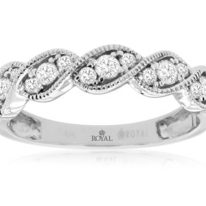 DIAMOND WEDDING BAND