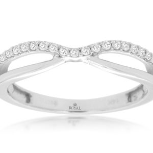 DIAMOND WEDDING BAND