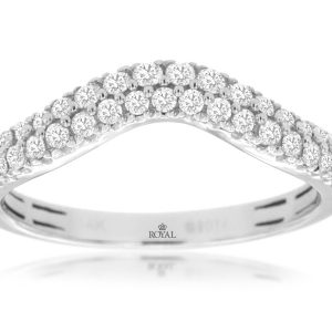 DIAMOND WEDDING BAND