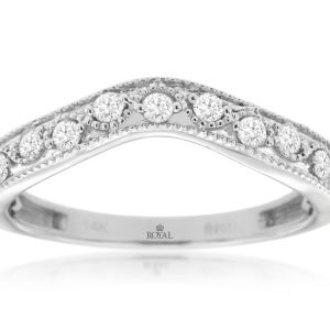 DIAMOND WEDDING BAND