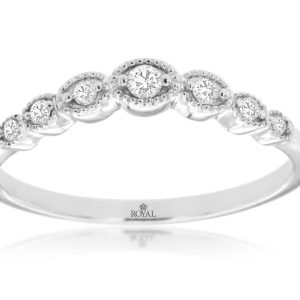 DIAMOND WEDDING BAND