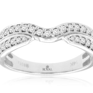 DIAMOND WEDDING BAND