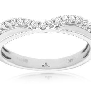 DIAMOND WEDDING BAND
