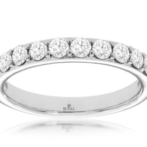 DIAMOND WEDDING BAND
