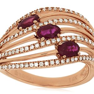 RUBY & DIAMOND RING