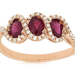 RUBY & DIAMOND RING