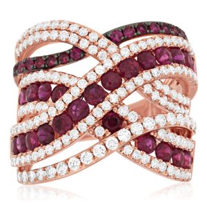 RUBY & DIAMOND RING